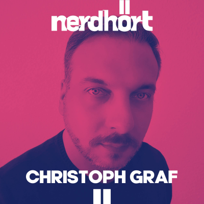 Nerdhört Folge mit Christoph Graf