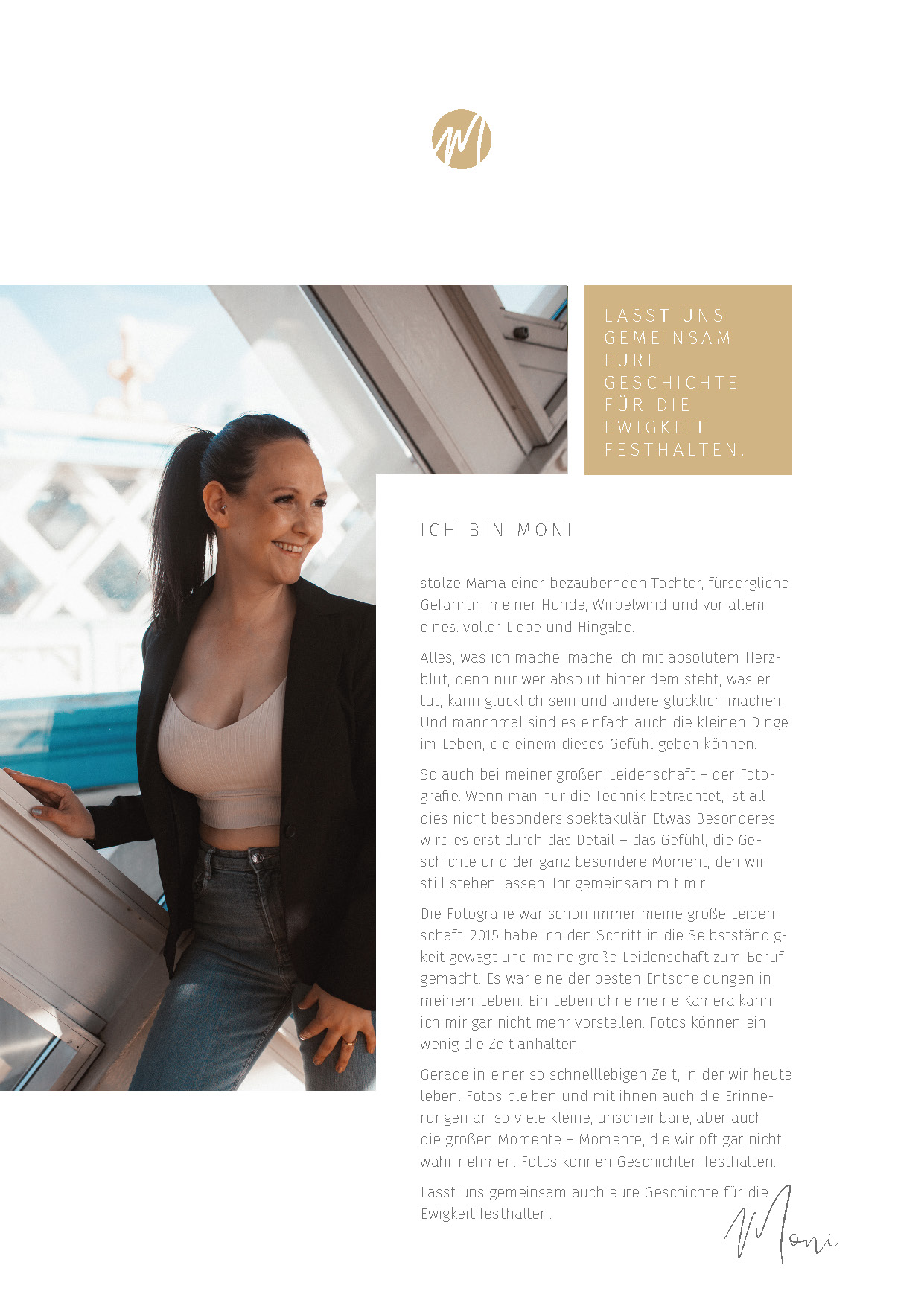 Vertrag Monika Bleck Fotografie