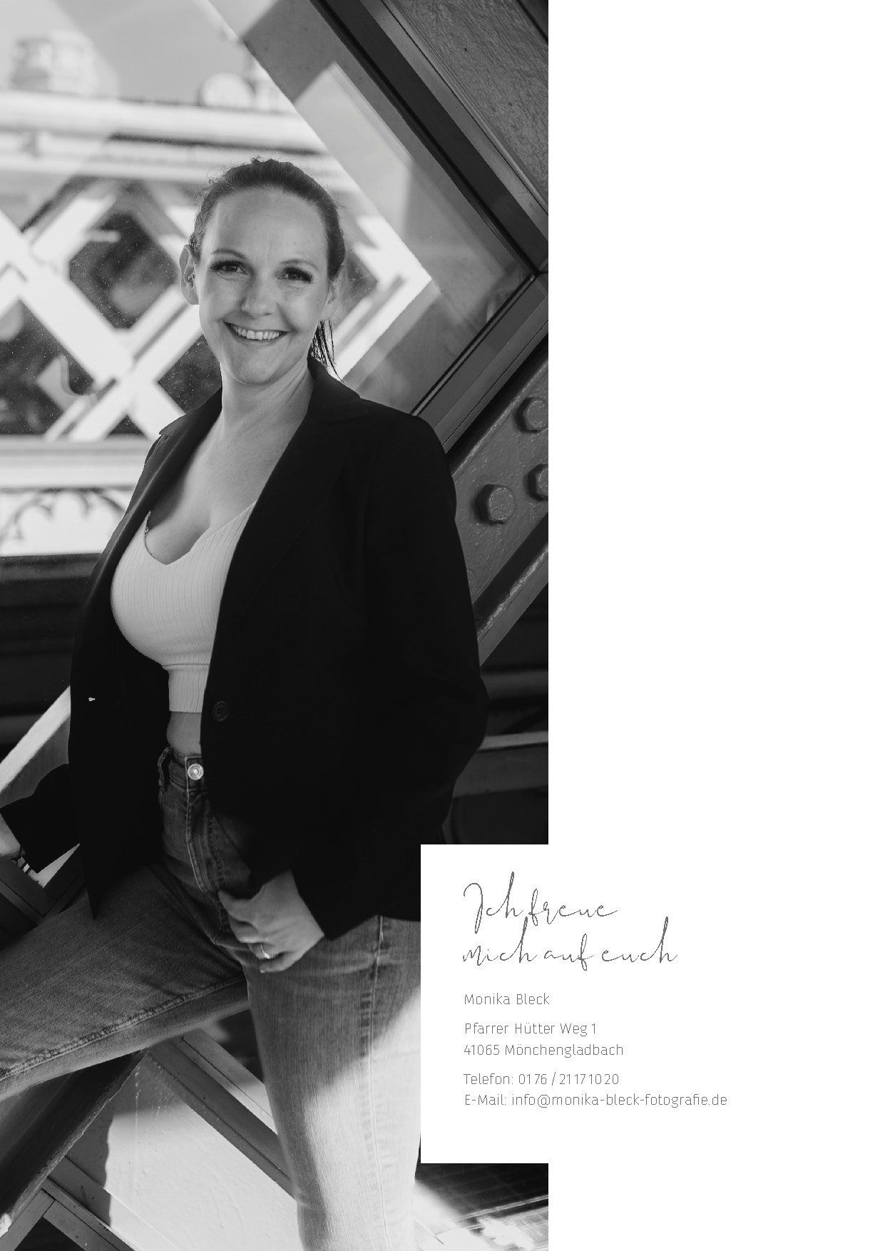 Vertrag Monika Bleck Fotografie