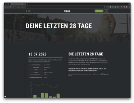 Fitalz Webseite Screenshot