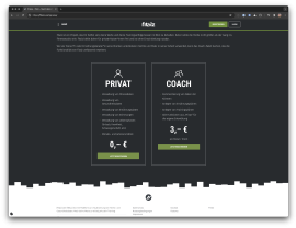 Fitalz Webseite Screenshot